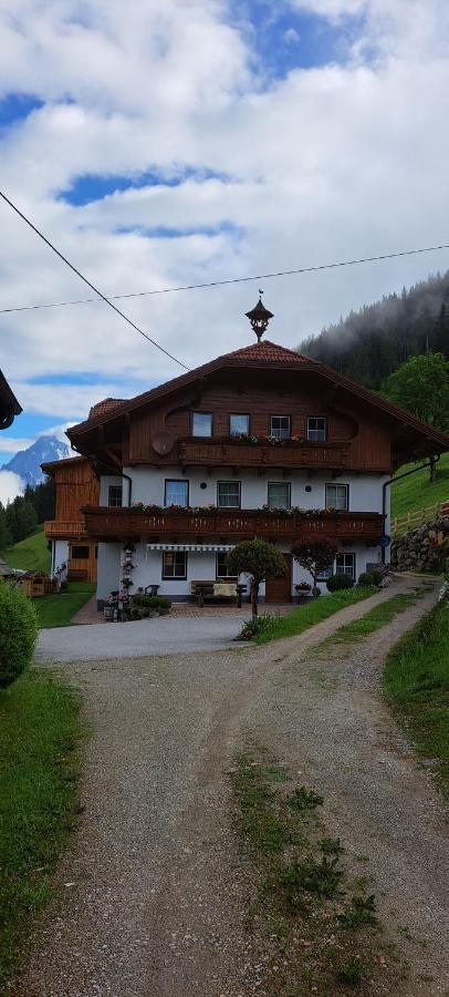 Biobauernhof Fresoldhof Villa Schladming Exterior photo